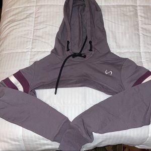 TLF Cropped Hoodie